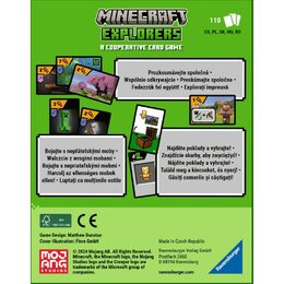 2422586 Minecraft Explorers RAVENSBURGER