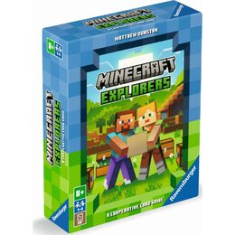 2422586 Minecraft Explorers RAVENSBURGER