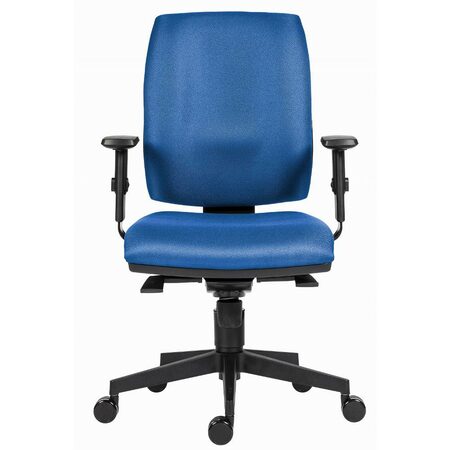 HANA Kanclelářské křeslo Modré Powerton
