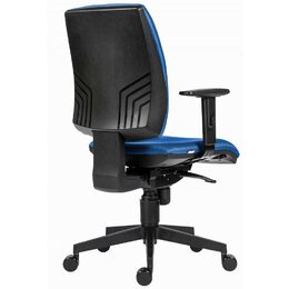 HANA Kanclelářské křeslo Modré Powerton