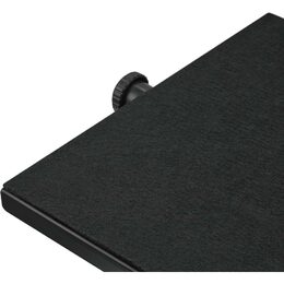 Podstavec pod nohy černý POWERTON