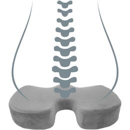 Podsedák pod hýždě ergono. šedá POWERTON