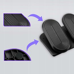 Podstavec pod nohy fitness stepper POWER