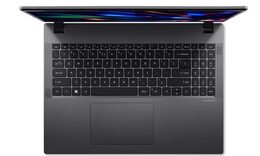 Ntb Acer TravelMate P2 16 (TMP216-51-G2-TCO-34PF) INTEL Core 3-100U, 16", RAM 16GB, SSD 512GB, Intel Intel Graphics, FPR, Microsoft Windows 11 Pro - šedý