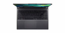 Ntb Acer Aspire Go 15 (AG15-51P-59ST) i5-1334U, 15.3", RAM 16GB, SSD 512GB, Intel UHD Graphics, Microsoft Windows 11 Home - šedý