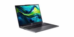 Ntb Acer Aspire Go 15 (AG15-51P-59ST) i5-1334U, 15.3", RAM 16GB, SSD 512GB, Intel UHD Graphics, Microsoft Windows 11 Home - šedý