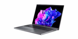 Ntb Acer Swift Go 16 (SFG16-71-77G3) i7-13620H, 16", RAM 32GB, SSD 1024 GB Intel UHD Graphics, FPR, Microsoft Windows 11 Pro - černý