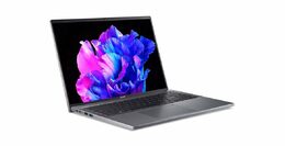 Ntb Acer Swift Go 16 (SFG16-71-77G3) i7-13620H, 16", RAM 32GB, SSD 1024 GB Intel UHD Graphics, FPR, Microsoft Windows 11 Pro - černý