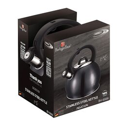 BERLINGERHAUS Konvice pískací nerez 3 l Carbon PRO Line BH-6666