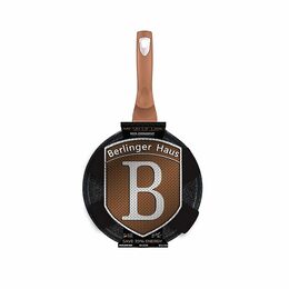 BERLINGERHAUS Pánev na palačinky s mramorovým povrchem 25 cm Rosegold Metallic Line BH-1523