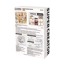 RoboTime Miniatura domečku Útulná jídelna