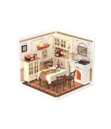 RoboTime Miniatura domečku Útulná jídelna