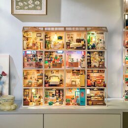 RoboTime Miniatura domečku Útulná jídelna