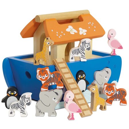 Le Toy Van Vkládačka Noemova archa nový design