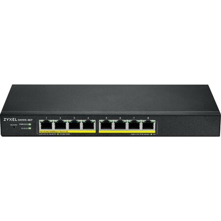 GS1915-8EP-EU0101F 8port switch ZYXEL