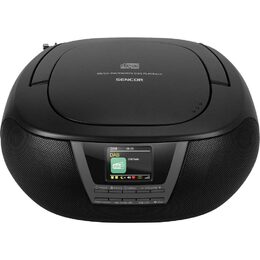 SPT 6200DB RADIO DAB/BT/FM/CD SENCOR