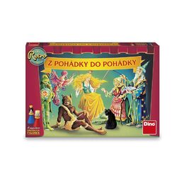 Z pohádky do pohádky retro edice společenská hra v krabici 33x23x3,5cm
