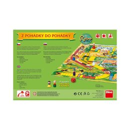 Z pohádky do pohádky retro edice společenská hra v krabici 33x23x3,5cm