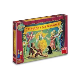 Z pohádky do pohádky retro edice společenská hra v krabici 33x23x3,5cm