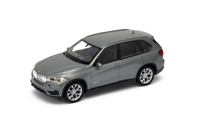 Welly - BMW X5 1:34 šedá metalíza - poškozený obal