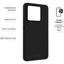 Kryt Story Xiaomi 14T černý FIXED