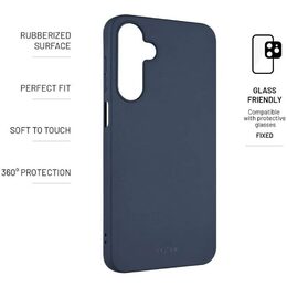 Kryt Story Galaxy A16 4G/5G modrý FIXED