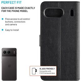 Pouzdro kniha OnePlus Nord 4 FIXED