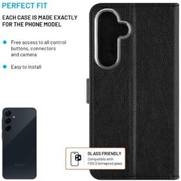 Pouzdro kniha Galaxy S24 FE FIXED