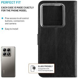 Pouzdro kniha Xiaomi 14T Pro FIXED