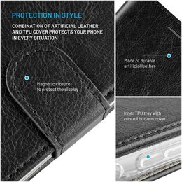 Pouzdro kniha Galaxy A06 FIXED