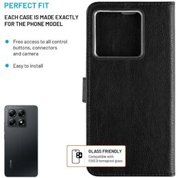 Pouzdro kniha Xiaomi 14T FIXED