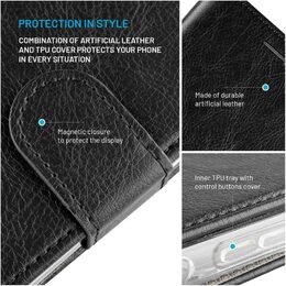 Pouzdro kniha Xiaomi 14T FIXED