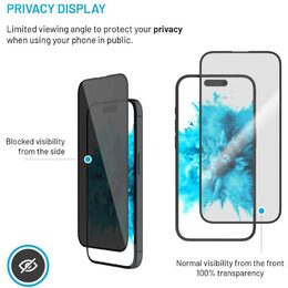 Sklo Privacy Apple iPhone 16ProMax FIXED