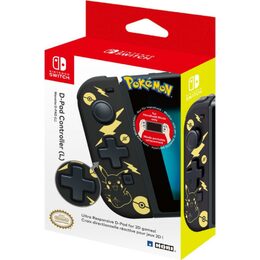 D-Pad Control. For NS Pikachu bk/gl HORI