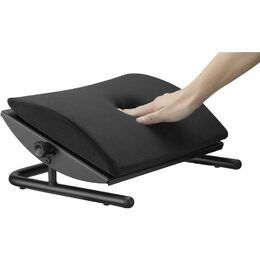 Podstavec pod nohy ocel černý POWERTON