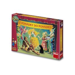 Z pohádky do pohádky retro edice společenská hra v krabici 33x23x3,5cm