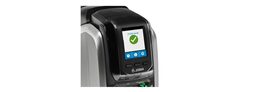 Tiskárna Zebra ZC300 plastových karet, jednostranný tisk, 12bodů/mm, 300 dpi, USB, LAN, LCD displej