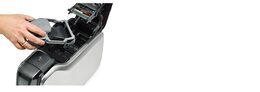 Tiskárna Zebra ZC300 plastových karet, jednostranný tisk, 12bodů/mm, 300 dpi, USB, LAN, LCD displej