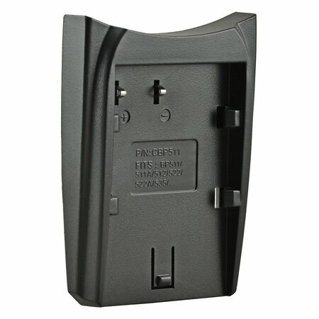 Redukce Jupio k Single nebo Dual chargeru pro Canon BP-511 / BP-512/ BP-522 / BP-535
