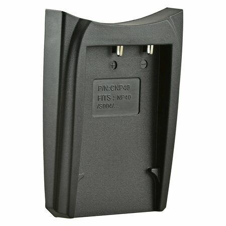 Redukce Jupio k Single nebo Dual chargeru pro Fuji NP-40 / Pentax D-Li8 / D-Li85 / D-Li95 / Kodak KLIC-7005/ Samsung SLB