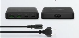 Adaptér USB-C™ PD GaN (65 W) 2x USB-C (Power Delivery) a 2x USB-A (Quick Charge 3.0)