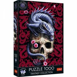 Puzzle Fantasy Collection: Orientální drak 1000 dílků 48x68,3cm v krabici 27x40x6cm