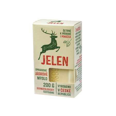 Jelen jádrové mýdlo na praní 200 g