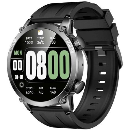 Silentwatch 7 Pro sil.řem. černá ARMODD