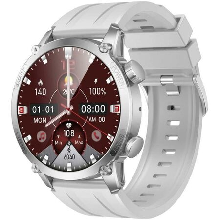 Silentwatch 7 Pro kov.ř. stříbrná ARMODD