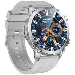 Silentwatch 7 Pro kov.ř. stříbrná ARMODD