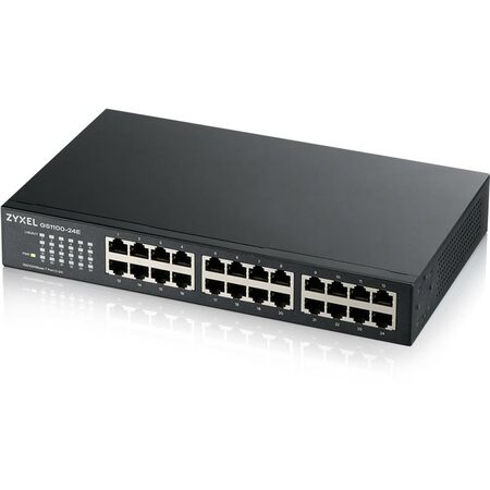 GS1100-24E-EU0103F 24port switchv3 ZYXEL