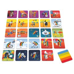Pexeso ČT Déčko 48 kartiček společenská hra v krabičce 12x18x4cm