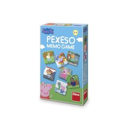 Pexeso 48 pevných kartiček Prasátko Peppa/Peppa Pig společenská hra v krabičce 12x18x3,5cm