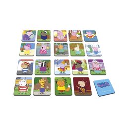 Pexeso 48 pevných kartiček Prasátko Peppa/Peppa Pig společenská hra v krabičce 12x18x3,5cm